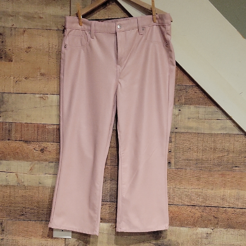 American Eagle Outfitters Light Pink Pants
